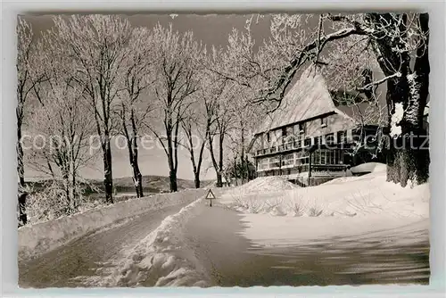 AK / Ansichtskarte Breitnau Gasthaus zum Kreuz Kat. Breitnau