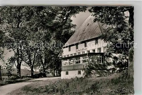 AK / Ansichtskarte Breitnau Gasthaus zum Kreuz Kat. Breitnau