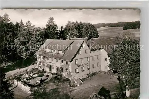 AK / Ansichtskarte Breitnau Gasthaus zum Loewen Kat. Breitnau