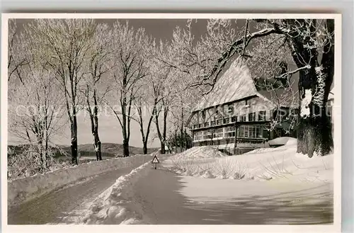 AK / Ansichtskarte Breitnau Gasthaus zum Loewen Kat. Breitnau