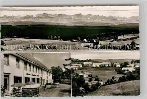 AK / Ansichtskarte Wolpadingen Panorama Gasthaus Hirschen Kat. Dachsberg