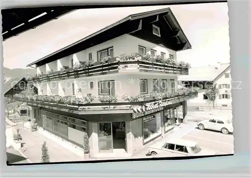 AK / Ansichtskarte Oberstdorf Hotel Regina Kat. Oberstdorf