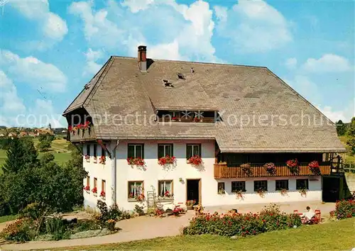 AK / Ansichtskarte Grafenhausen Schwarzwald Pension Waldeck Kat. Grafenhausen