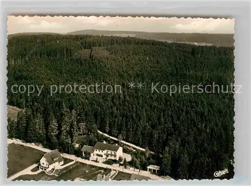 AK / Ansichtskarte Hoechenschwand Fliegeraufnahme Kat. Hoechenschwand