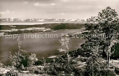 AK / Ansichtskarte Schluchsee Panorama  Kat. Schluchsee