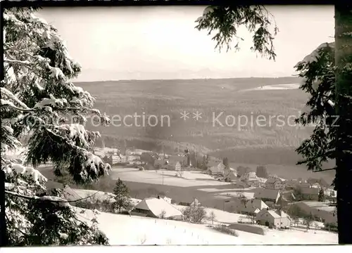 AK / Ansichtskarte Kappel Freiburg Breisgau Panorama  Kat. Freiburg im Breisgau