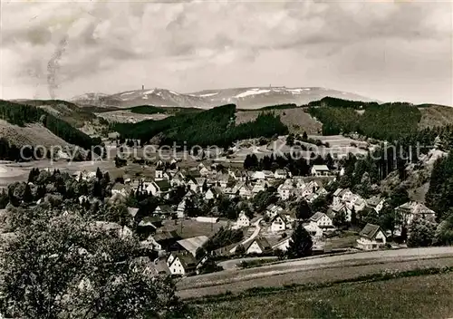 AK / Ansichtskarte Lenzkirch Panorama  Kat. Lenzkirch