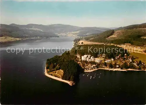 AK / Ansichtskarte Schluchsee Fliegeraufnahme Kat. Schluchsee