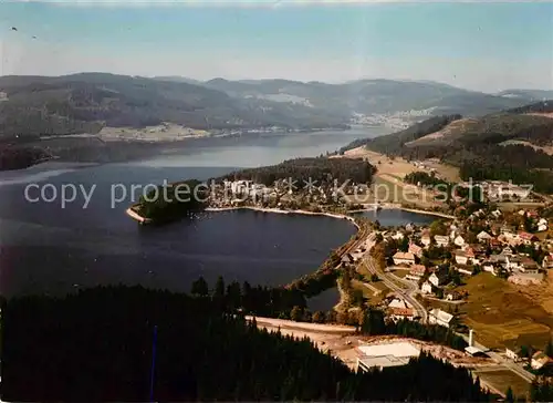 AK / Ansichtskarte Schluchsee Fliegeraufnahme Kat. Schluchsee