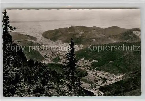 AK / Ansichtskarte Belchen Baden Hotel Belchenhaus Kat. Neuenweg