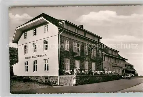 AK / Ansichtskarte Schoenau Schwarzwald Belchenhotel Kat. Schoenau im Schwarzwald