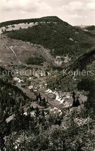 AK / Ansichtskarte Todtnau Feldberg Kat. Todtnau