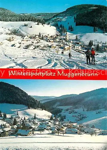 AK / Ansichtskarte Muggenbrunn Panorama  Kat. Todtnau