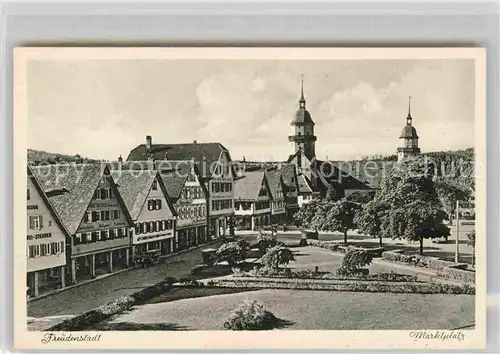 AK / Ansichtskarte Freudenstadt Marktplatz Kat. Freudenstadt