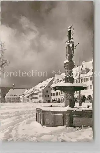 AK / Ansichtskarte Freudenstadt Marktplatz Kat. Freudenstadt