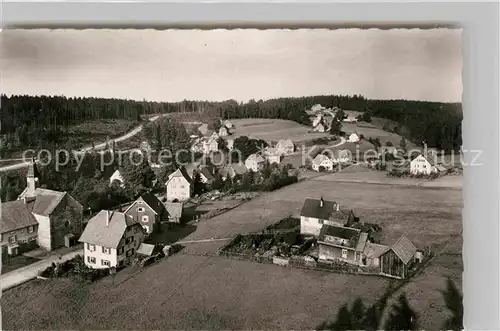 AK / Ansichtskarte Kniebis Freudenstadt Fliegeraufnahme Kat. Freudenstadt