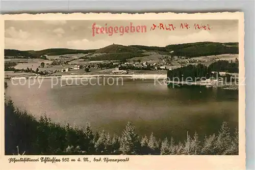 AK / Ansichtskarte Schluchsee Panorama Kat. Schluchsee