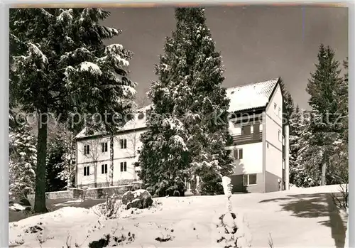 AK / Ansichtskarte Kniebis Freudenstadt Naturfreundehaus Kat. Freudenstadt