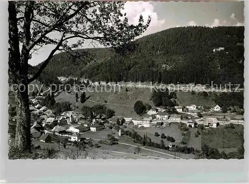 AK / Ansichtskarte Aftersteg Ortsansicht Kat. Todtnau