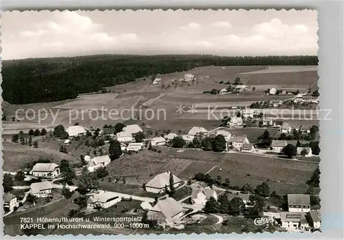 AK / Ansichtskarte Kappel Lenzkirch Fliegeraufnahme Kat. Lenzkirch