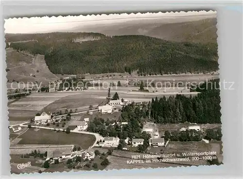 AK / Ansichtskarte Kappel Lenzkirch Fliegeraufnahme Kat. Lenzkirch