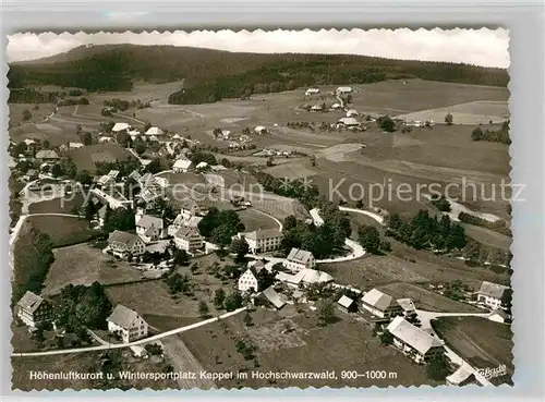 AK / Ansichtskarte Kappel Lenzkirch Fliegeraufnahme Kat. Lenzkirch