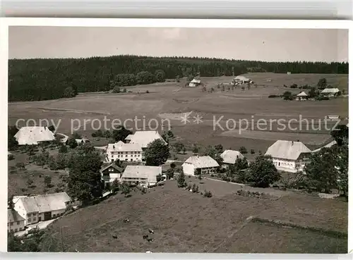 AK / Ansichtskarte Kappel Lenzkirch Fliegeraufnahme Kat. Lenzkirch