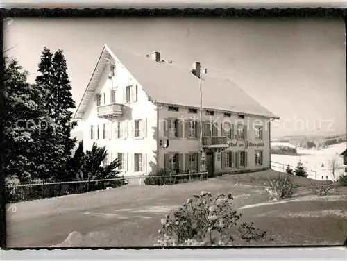 AK / Ansichtskarte Kappel Lenzkirch Gasthof zum Feldbergblick Kat. Lenzkirch