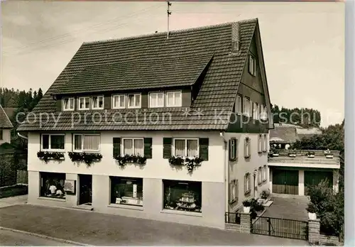 AK / Ansichtskarte Dietersweiler Pension Kalmbach Kat. Freudenstadt