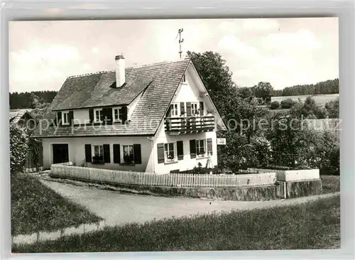 AK / Ansichtskarte Obermusbach Freudenstadt Pension Lang Kat. Freudenstadt