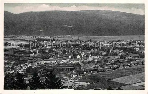 AK / Ansichtskarte Holzminden Weser Luftaufnahme Kat. Holzminden