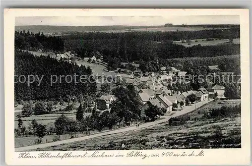 AK / Ansichtskarte Neuhaus Solling Panorama Kat. Holzminden