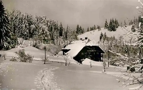 AK / Ansichtskarte Urberg Rasthaus Pension Alpenblick Kat. Dachsberg