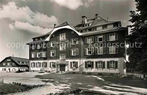 AK / Ansichtskarte Hoechenschwand Kurhaus Kat. Hoechenschwand