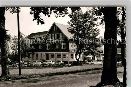 AK / Ansichtskarte Zwieselberg Freudenstadt Schwarzwaldgasthof Auerhahn Kat. Freudenstadt