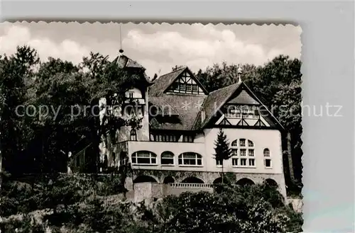 AK / Ansichtskarte Hameln Berghotel Felsenkeller Henry Waempener Kat. Hameln