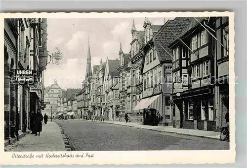 AK / Ansichtskarte Hameln Rattenfaengerstadt Osterstrasse Kat. Hameln