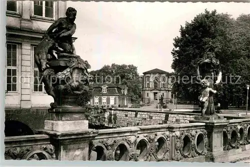 AK / Ansichtskarte Wolfenbuettel Schlossbruecke Kat. Wolfenbuettel