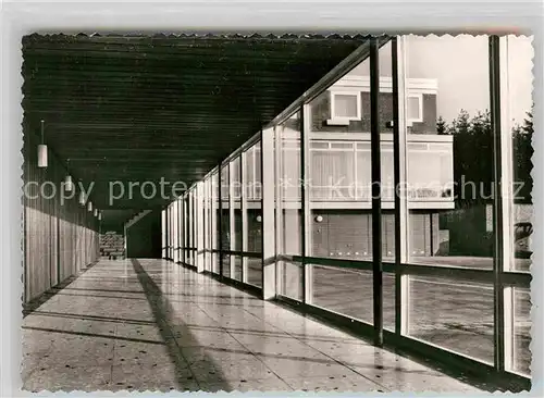 AK / Ansichtskarte Bad Muender Schule der Industriegewerkschaft Wandelhalle Kat. Bad Muender am Deister