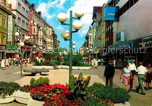 AK / Ansichtskarte Herne Westfalen Bahnhofstrasse Kat. Herne