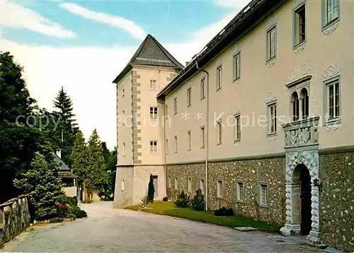 AK / Ansichtskarte Foederlach Pension Schloss Wernberg Kat. Wernberg