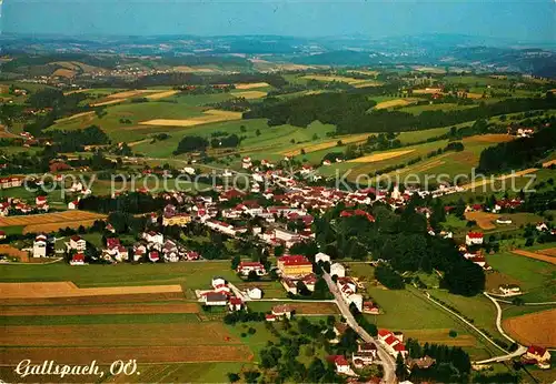 AK / Ansichtskarte Gallspach Fliegeraufnahme Kat. Gallspach