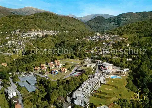 AK / Ansichtskarte Cadro Panorama Centro di Tennis Kat. Cadro