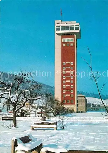 AK / Ansichtskarte Zurzach Turmhotel Kat. Zurzach