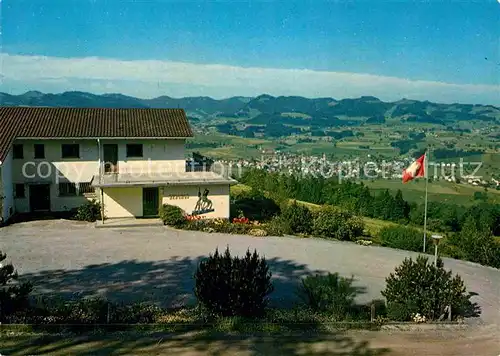 AK / Ansichtskarte Ganterschwil Restaurant Kaeserei Berghof Kat. Ganterschwil