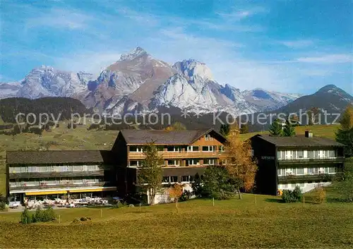 AK / Ansichtskarte Wildhaus SG Hotel Alpenrose Kat. Wildhaus Lisighaus