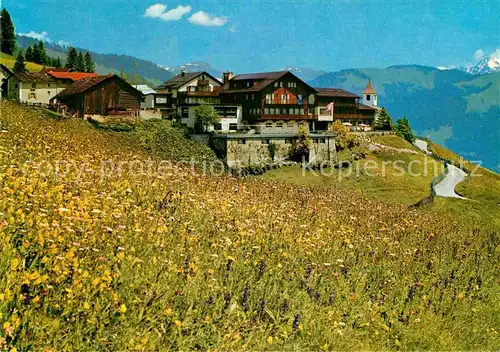 AK / Ansichtskarte Wergenstein GR Hotel Piz Vizan Kat. Wergenstein