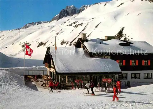 AK / Ansichtskarte Oberalp Gasthaus Piz Calmont Kat. Oberalp