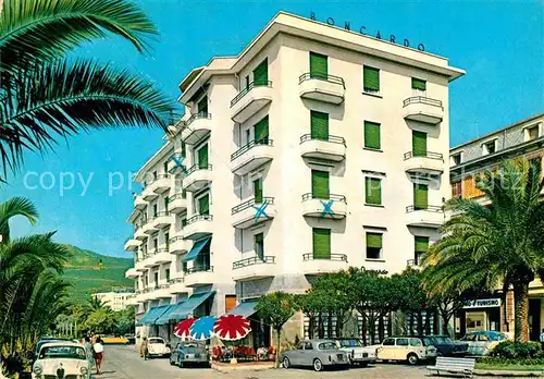 AK / Ansichtskarte Savona Liguria Hotel Boncardo Kat. Savona