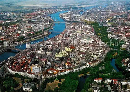 AK / Ansichtskarte Bremen Fliegeraufnahme Kat. Bremen